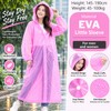 Raincoat Women Men Impermeable Thickened Waterproof Raincoat Tourism Outdoor Hiking