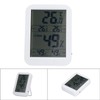 Large Screen Digital Thermo Hygrometer Temperature Humidity Gauge with Memory