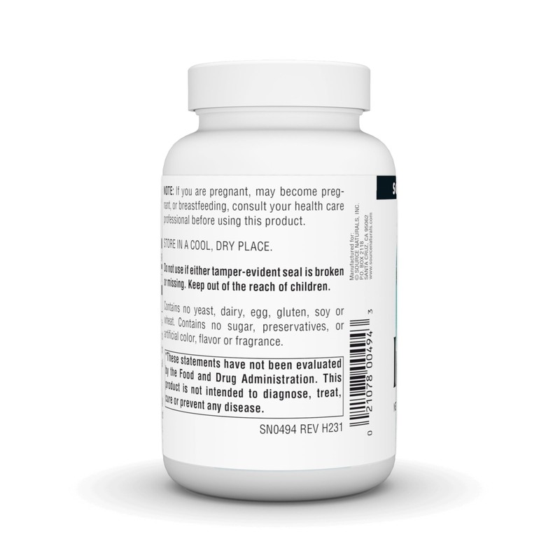 Source Naturals Pure Inositol, Dietary Supplement* - 4 oz Powder