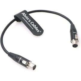 Ta5f to Ta5f Mini XLR 5 Pin Female Audio Cable for Zaxcom Nova Mixer to Lectrosonics UHF Receiver Alvin’s Cables