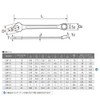 Top (Top) Combination Wrench CW – 7 