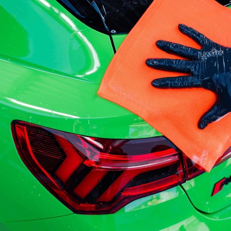 K2 Poly Pro Microfibre Towel with Clay 30 x 30