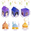 Homgaty Ramadan Advent Calendar, 30 Days Eid Mubarak Countdown Calendar