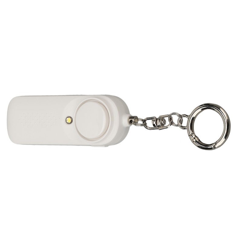 Self Protection Alarm with LED Strobe Light Loud Sound Panic