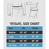YESWEL Incontinence Underwear for Men, 150ML Absorbency Washable Reusable Cotton