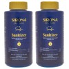 Sirona Spa Care Simply Sanitizer - 2 Pack