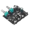 2 Channel Sound Mixer Low Noise Volume Adjustable 2 in
