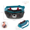 Lilliputiens - Louis the Wolf Bum Bag - Soft Accessory