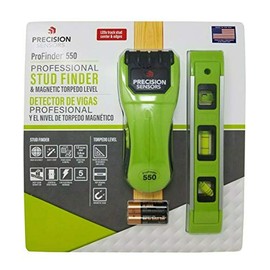 Precision Sensors ProFinder 550 Professional Stud Finder & Magnetic Level