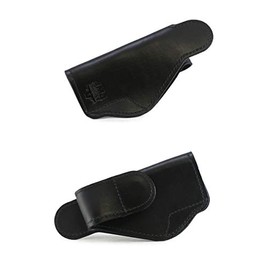 JM4 Tactical Magnetic Concealed Holster | Black Right Hand Large Long 2 Original | Fits Firearms G48 | Shield EZ | USP40 and More