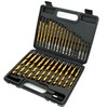 GMTOOLS 30 Pcs Titanium Impact Drill Bit Set, Hex Shank