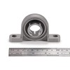 XiKe 4pcs KP005 Bore 25mm Zinc Alloy Pillow Block Bearing