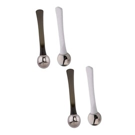 Mobestech 4pcs Household Eye Cream Applicator Rod for Eye Care and Massaging for Reducing Puffiness and Fatigue Handle Easy to and Green