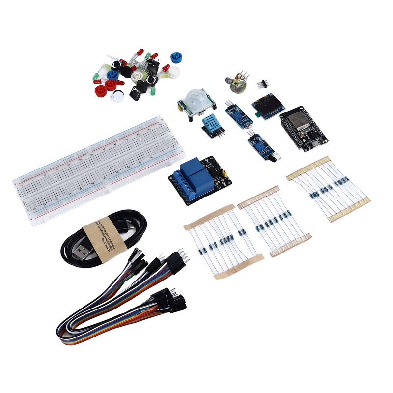 Multi Interface WIFI Development Board Starter Kit for ESP32 ESP