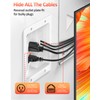 Elecpow in Wall Cable Management Kit, Hide TV Power Cables