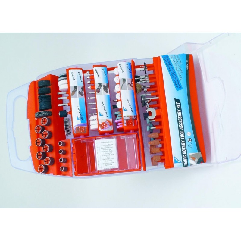 Hilka 50900150 Multi-Tool Accessories Kit