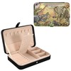 Jewelry Boxes for Women, African Animal Lion Elephant Leopard Giraffe