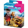 PLAYMOBIL 4783 Pirate with Treasure Chest