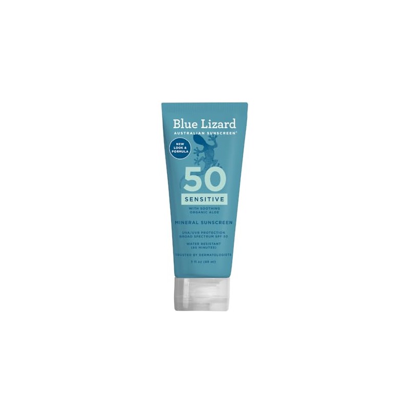 Blue Lizard Bloqueador Solar Mineral Para Piel Sensible | 89