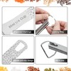 Hotsyang Measuring Cups and Spoons Set 16, 18/8 Stainless Steel