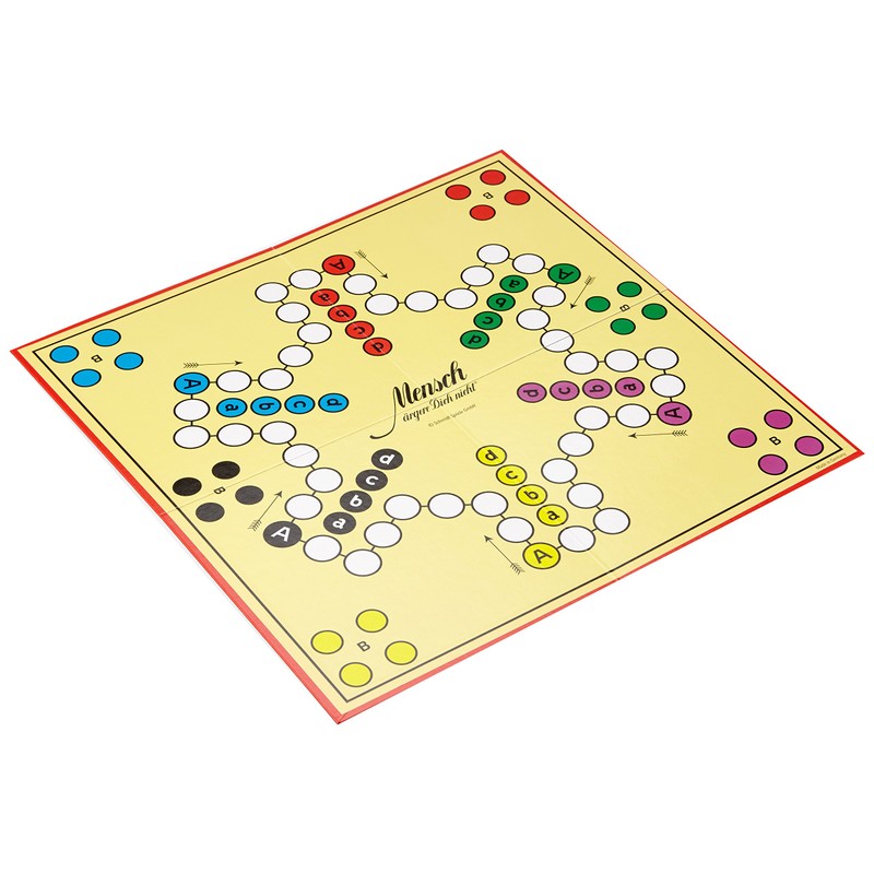 Schmidt Spiele 49330 Classic Line, "Mensch ärgere Dich nicht", with