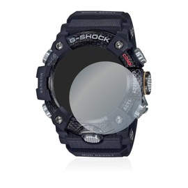 BROTECT Anti-Glare Protective Glass for Casio G-Shock Mudmaster GG-B100-1AER Protective Film Tempered Glass Matt [Extremely Scratch-Resistant 9H, Anti-Reflection]