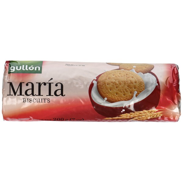 Gullon Maria Biscuits Net Wt 7 Oz (200g) (Pack of