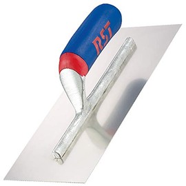R.S.T. Softgrip Finishing Trowel Stainless Steel 11 x 4.1/2 in RSTRTR11SSD