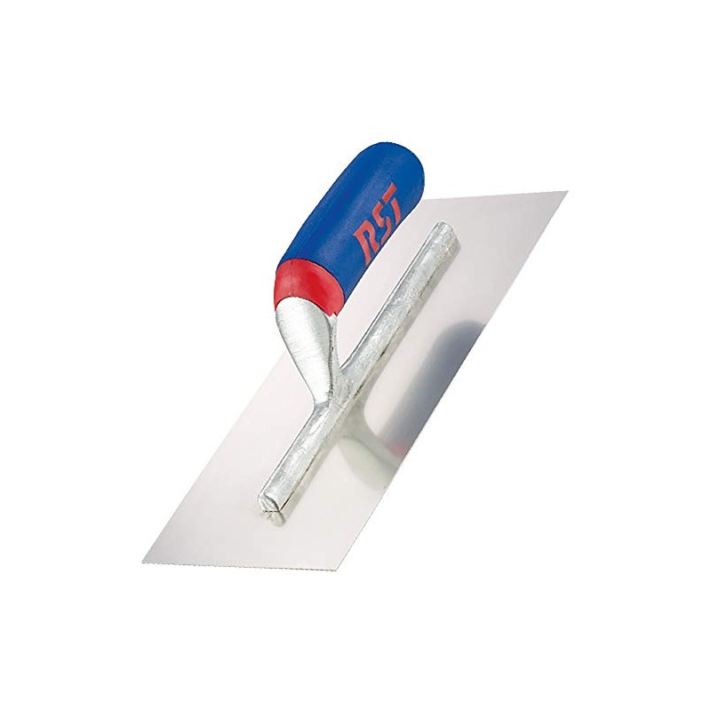 R.S.T. Softgrip Finishing Trowel Stainless Steel 11 x 4.1/2 in