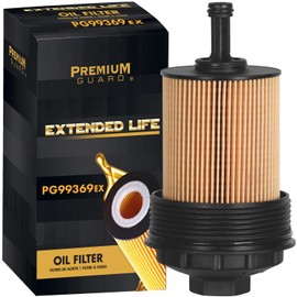 PG99369EX Extended Life Oil Filter up to 10,000 Miles | Fits 2023-18 Alfa Romeo Giulia, 2023-18 Stelvio