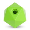 Oypla Coco Equestrian Green Refillable Hexagonal Horse Treat Ball Stable
