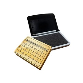 Sello de goma didáctico con base de madera tipo calendario