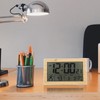 Cabilock 1Pc Screen Digital Alarm Clock with Thermometer Calendar Wall