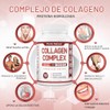Premium Multi Collagen Peptide Capsules (Types I,II,III,V,X) - Anti-Aging Formula,