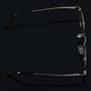 Retro Round Resin Lightweight Magnifying Presbyopic Reading Glasses Fatigue Relieve