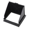 Camera Screen Sun Shade ABS Camera LCD Monitor Screen Folding