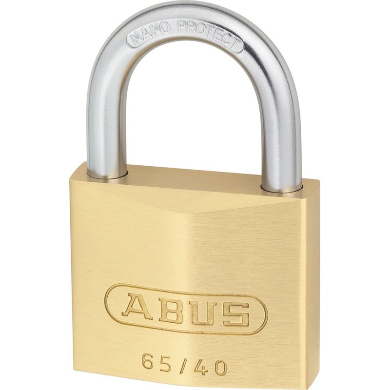 ABUS KG 02337 ABUS Padlocks, 40 mm