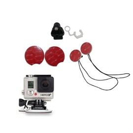 Surf Expansion Kit Surf Mounts Pack Tethers Surfboard Mounts for Gopro Hero Cameras