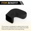 REPAIROCK Car Bumper Tow Hook Covers for Jeep Wrangler JK