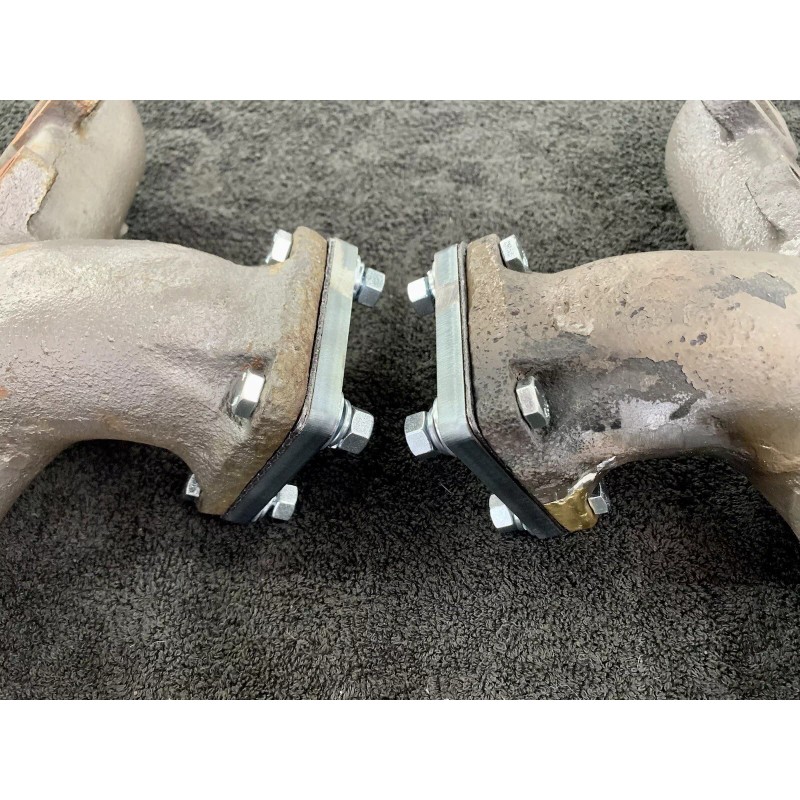 Hemi Chrysler 4 Bolt Manifold Collector Kit