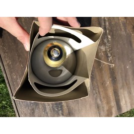 Damar 300 Watt 130V Bulb Drop Light Industrial Marine Item No 492D