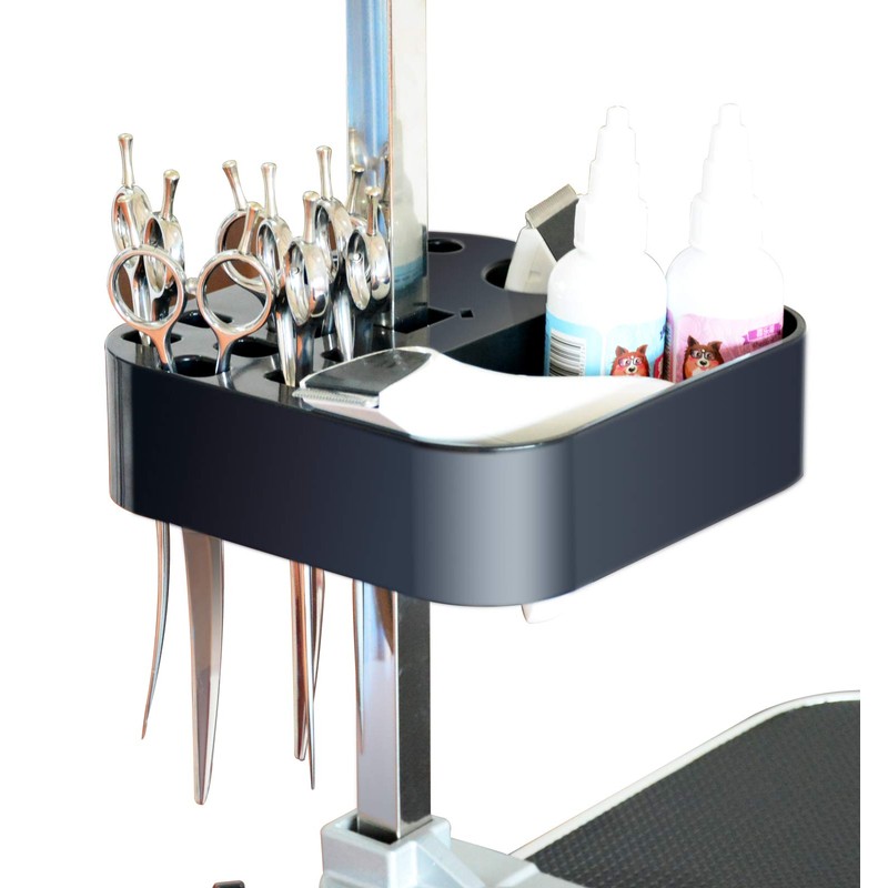SHELANDY Portable pet Grooming Tools Holder for Dog Grooming Table