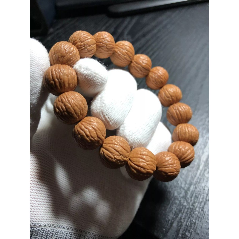 16×14mm Hedgehog Walnut Bracelet