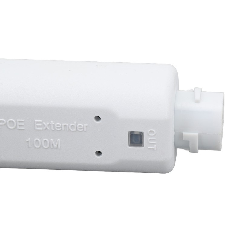 POE Combiner Splitter Adapter IEEE802.3AF AT Standard 10 100Mbps Waterproof
