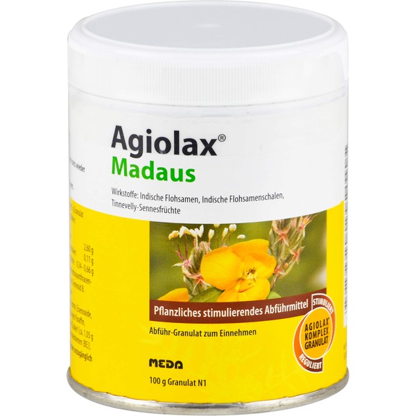 MADAUS Agiolax Abführ-Granulat, 100 g Powder