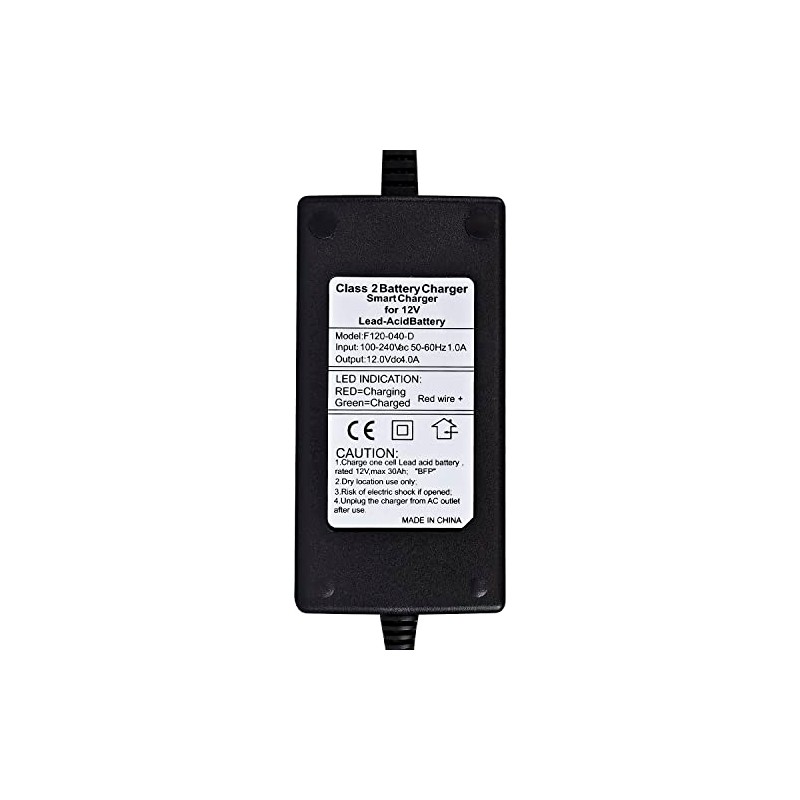 ExpertPower [XP12401] 12 Volt - 4 Amp Smart Charger For