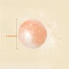 LHYILSWQ 2Pcs Ball Shape Himalayan Salt Hot Massage Stones Spa