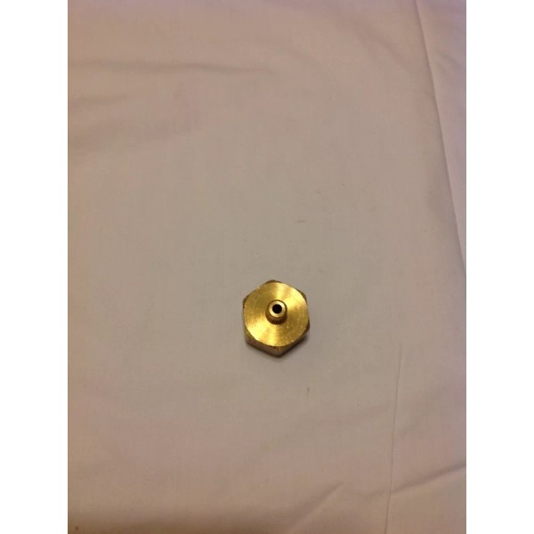 nortec BRASS FITTING WITH WASHER 149 5072 BRAND NEW...