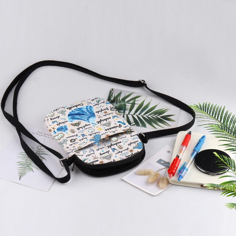 JYTAPP Princess Cinderella Crossbody Bag Fairy Tales Cinderella Princess Gifts