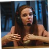 Mipcase 1Pc Wired Gaming Headset Microphone with Noise Reduction Flexible